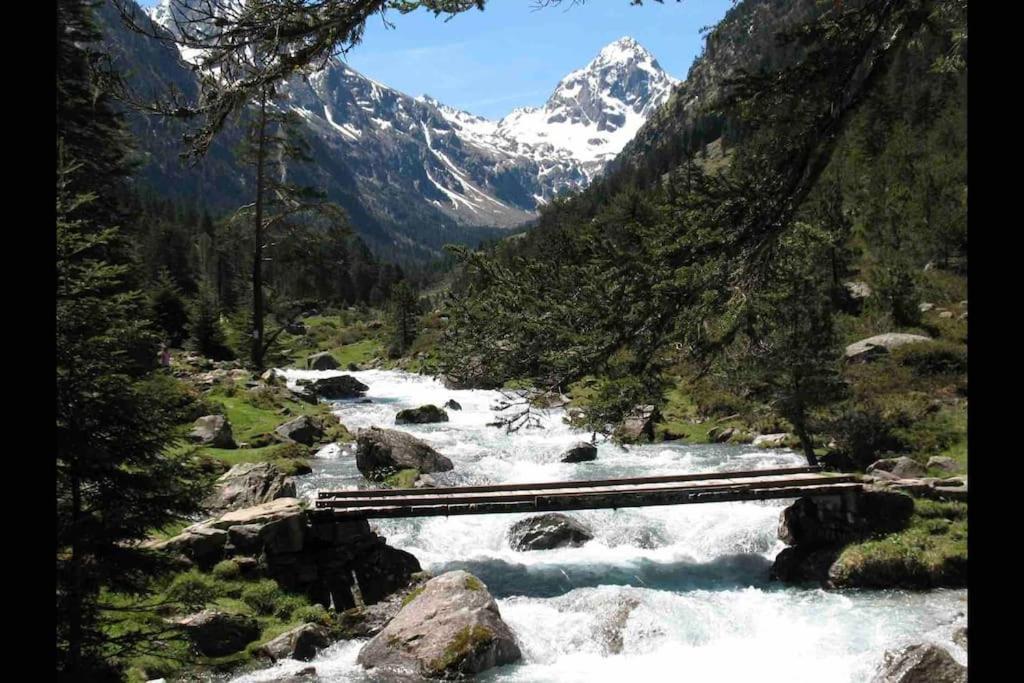 Chaleureux Studio Familal "Lougrand Iii" Cauterets Eksteriør bilde