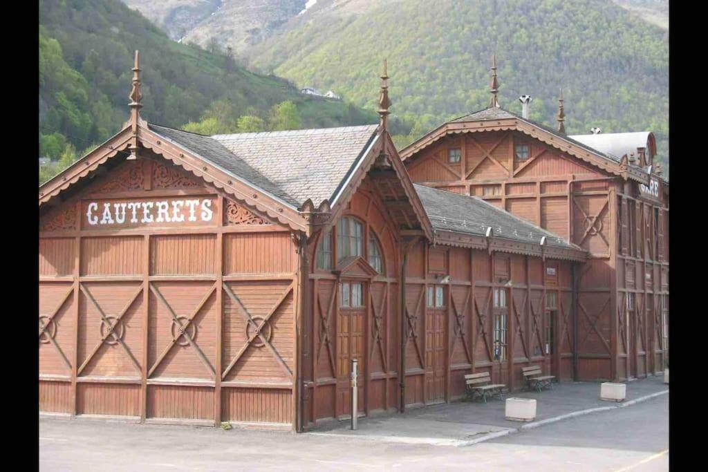 Chaleureux Studio Familal "Lougrand Iii" Cauterets Eksteriør bilde
