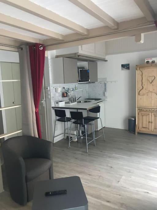 Chaleureux Studio Familal "Lougrand Iii" Cauterets Eksteriør bilde